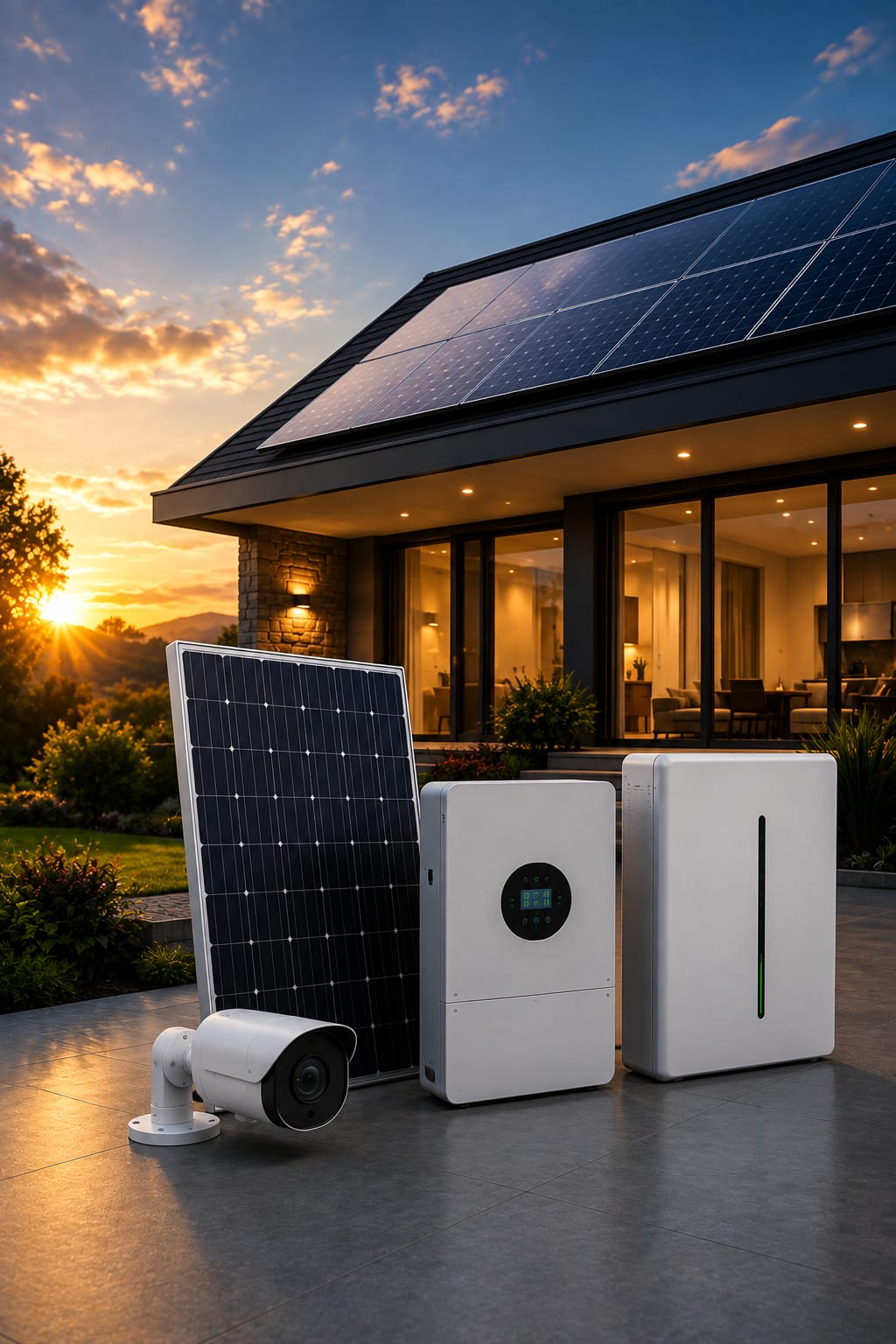 Solar installation